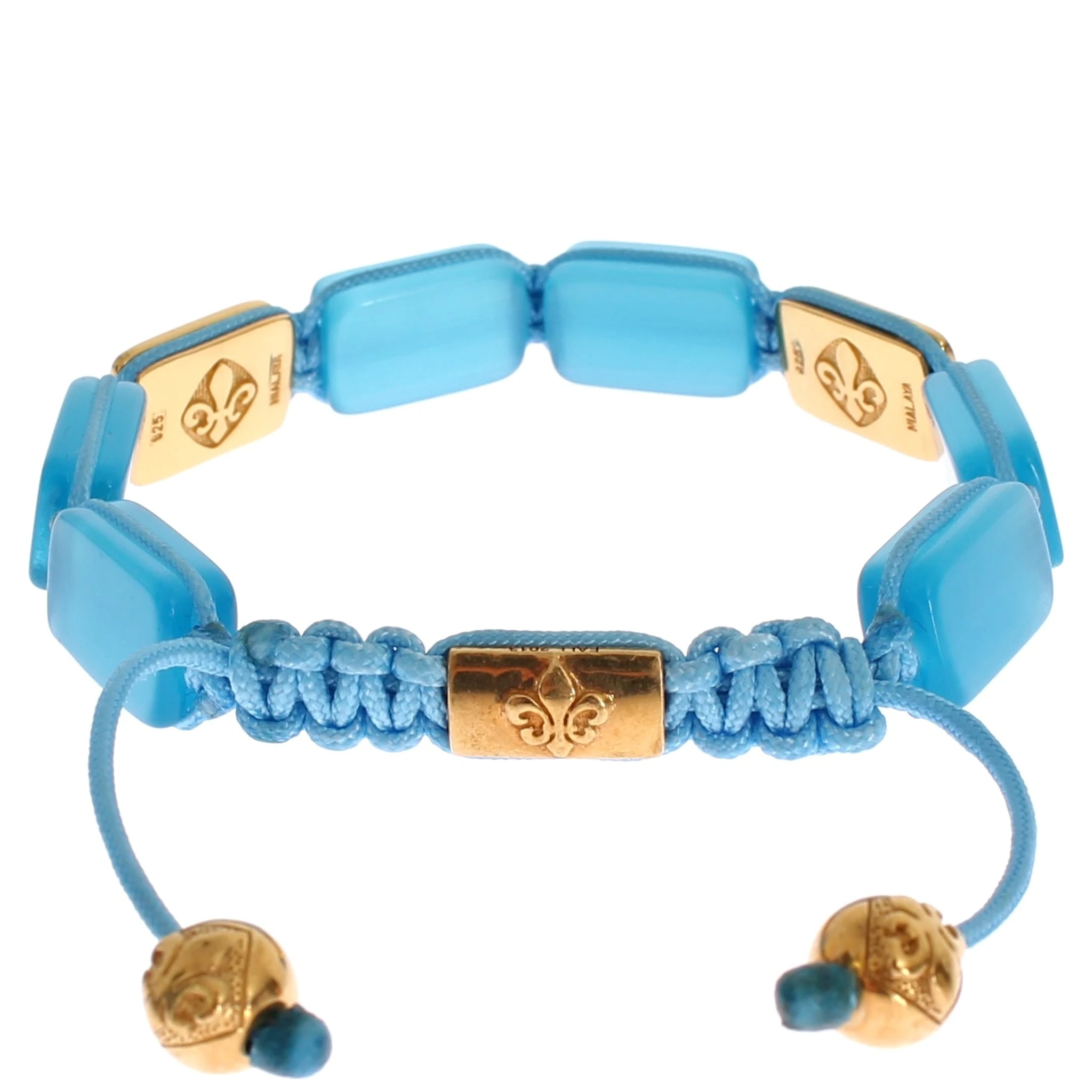 CZ Opal 18K Gold 925 Bracelet