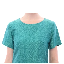 Green Above Knee Mini Dress