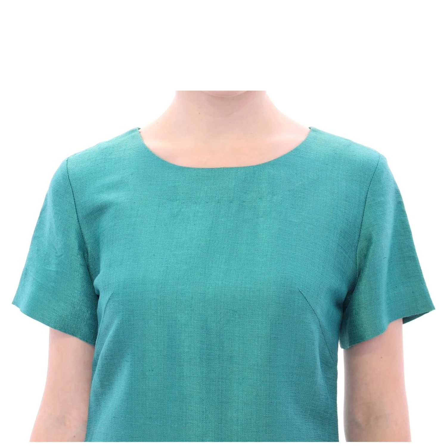 Green Above Knee Mini Dress