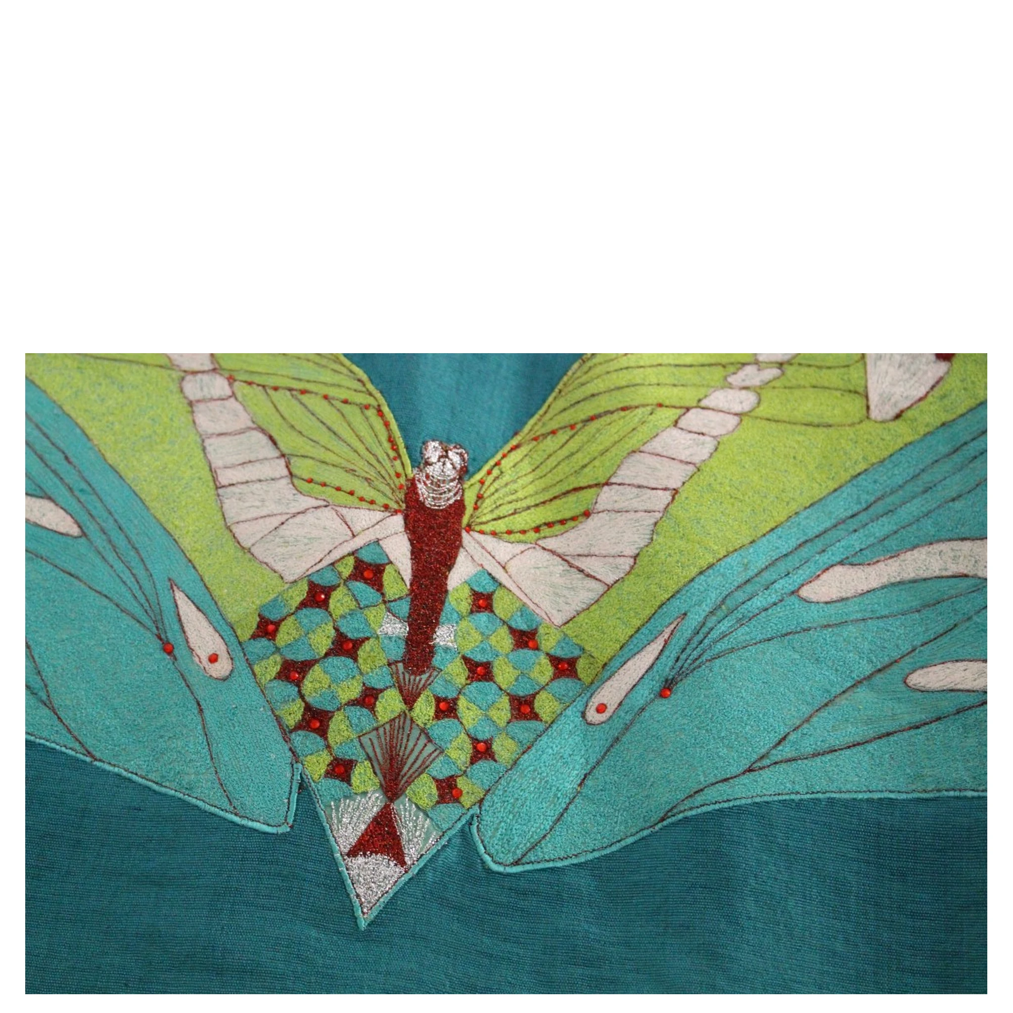 Green Above Knee Mini Dress