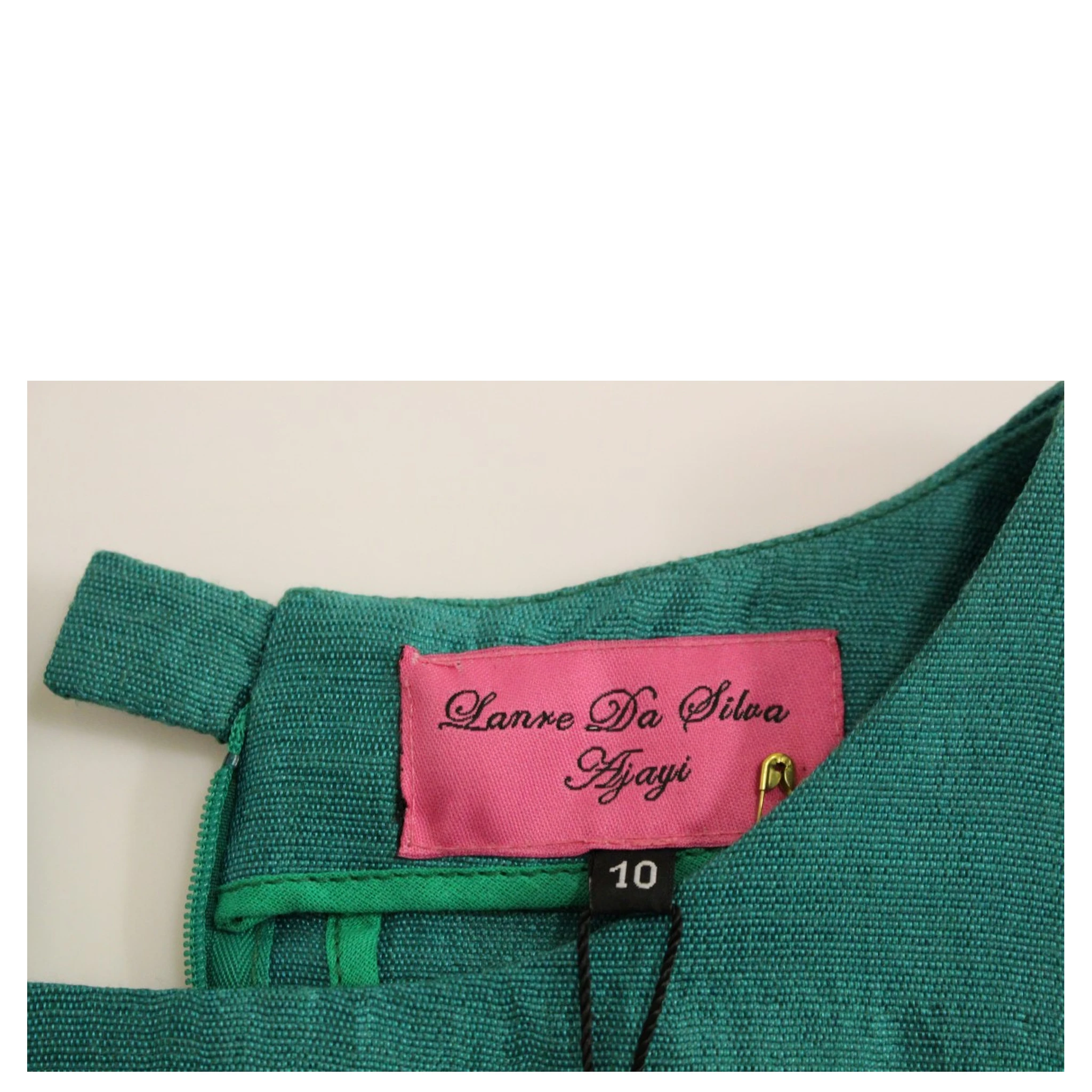 Green Above Knee Mini Dress