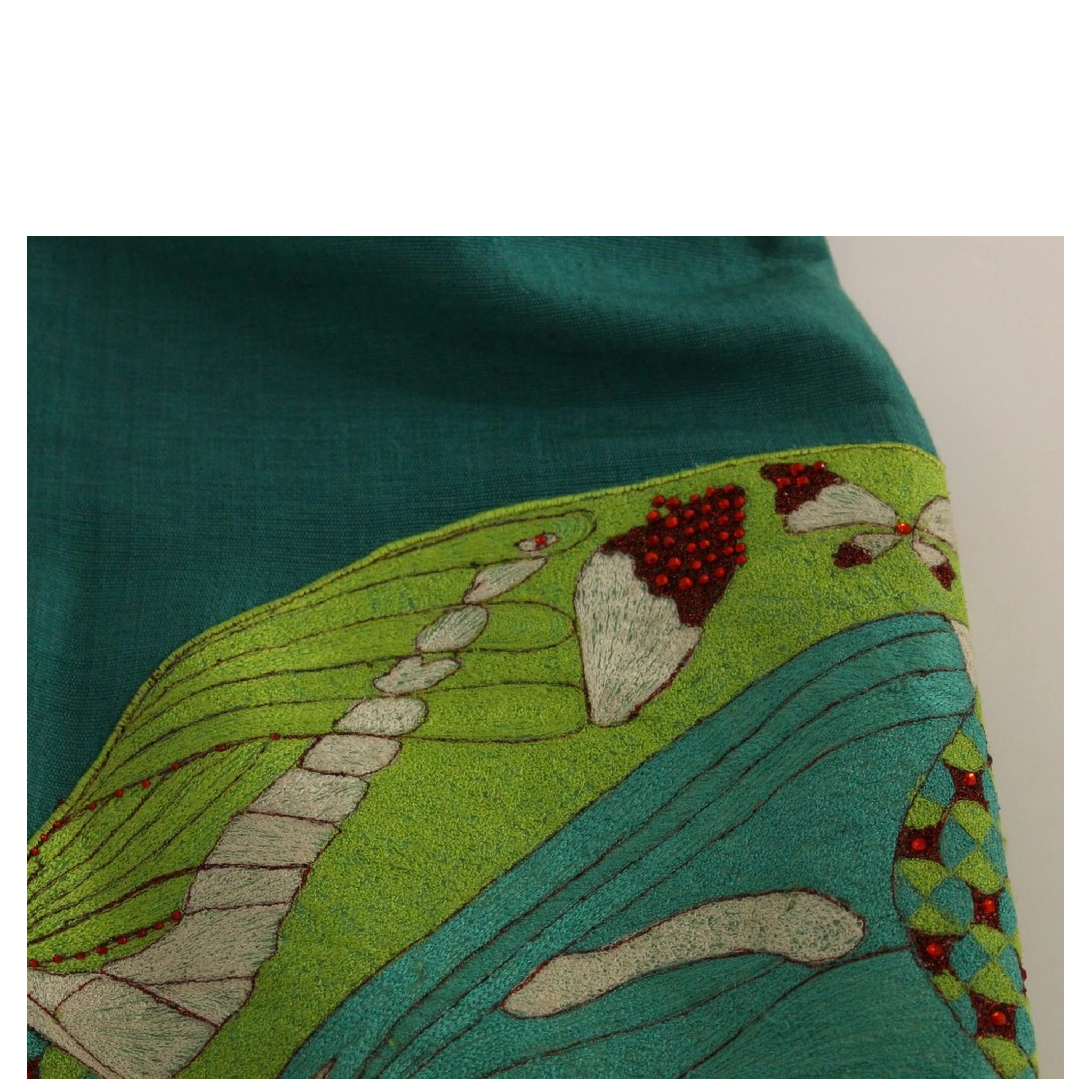 Green Above Knee Mini Dress