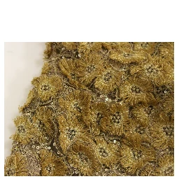 GOLD Long Lace Maxi Crystal Dress