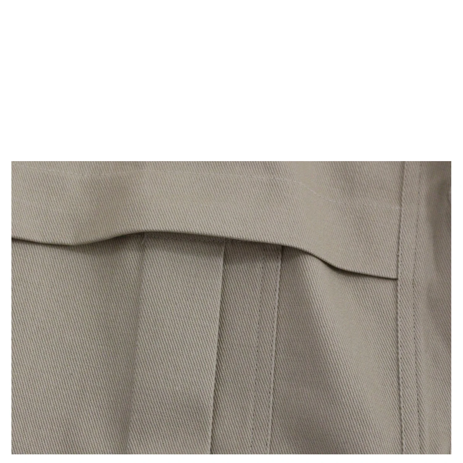 Beige Sleeveless Blouse Top