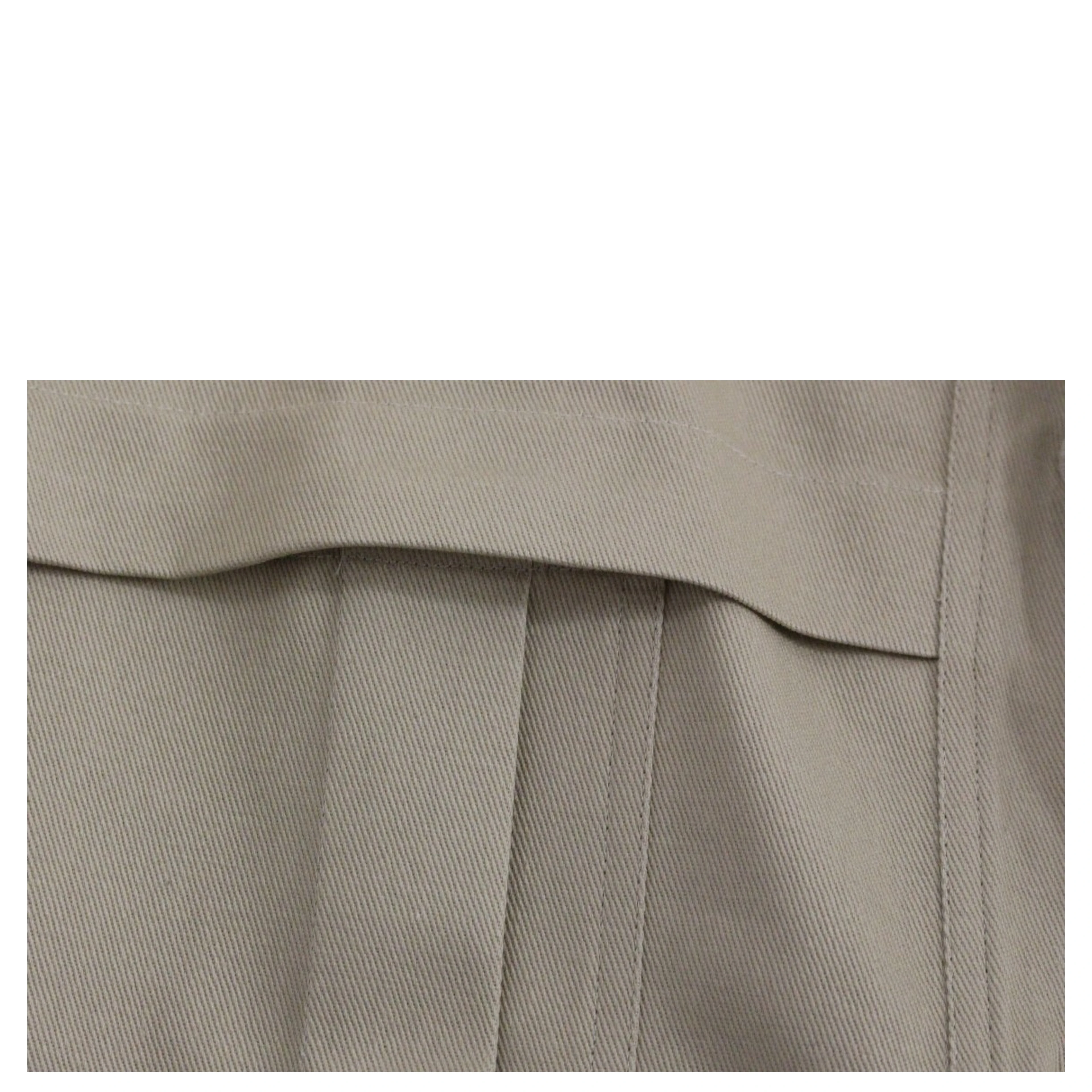 Beige Sleeveless Blouse Top
