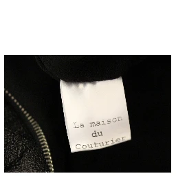 Black Leather Jumpsuit