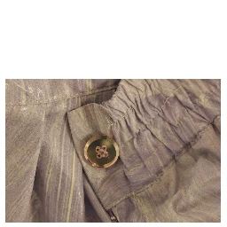 Purple Above-Knee Wrap Shorts