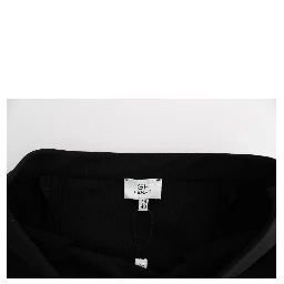 Black Straight Pencil Skirt