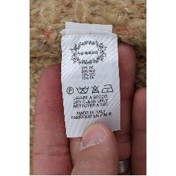 Beige Wool Blend Cape Sweater