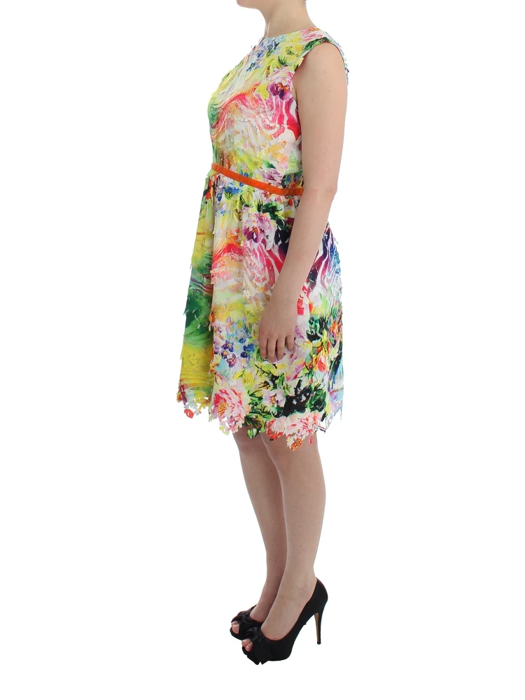 Multicolor Organza Sheath Dress alternative