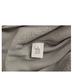 Gray Viscose Tank Top Shirt Blouse