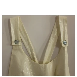 White Halterneck Knee Length Tea Dress