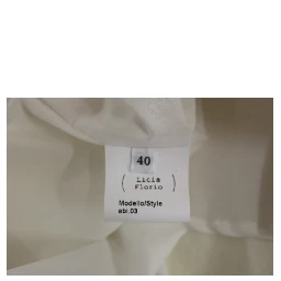 White Halterneck Knee Length Tea Dress