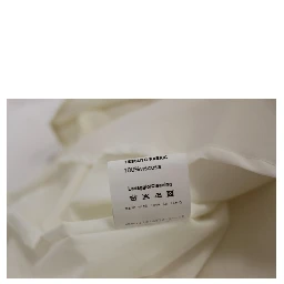 White Halterneck Knee Length Tea Dress