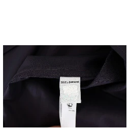 Purple Striped Cotton Pajama Lounge Shirt