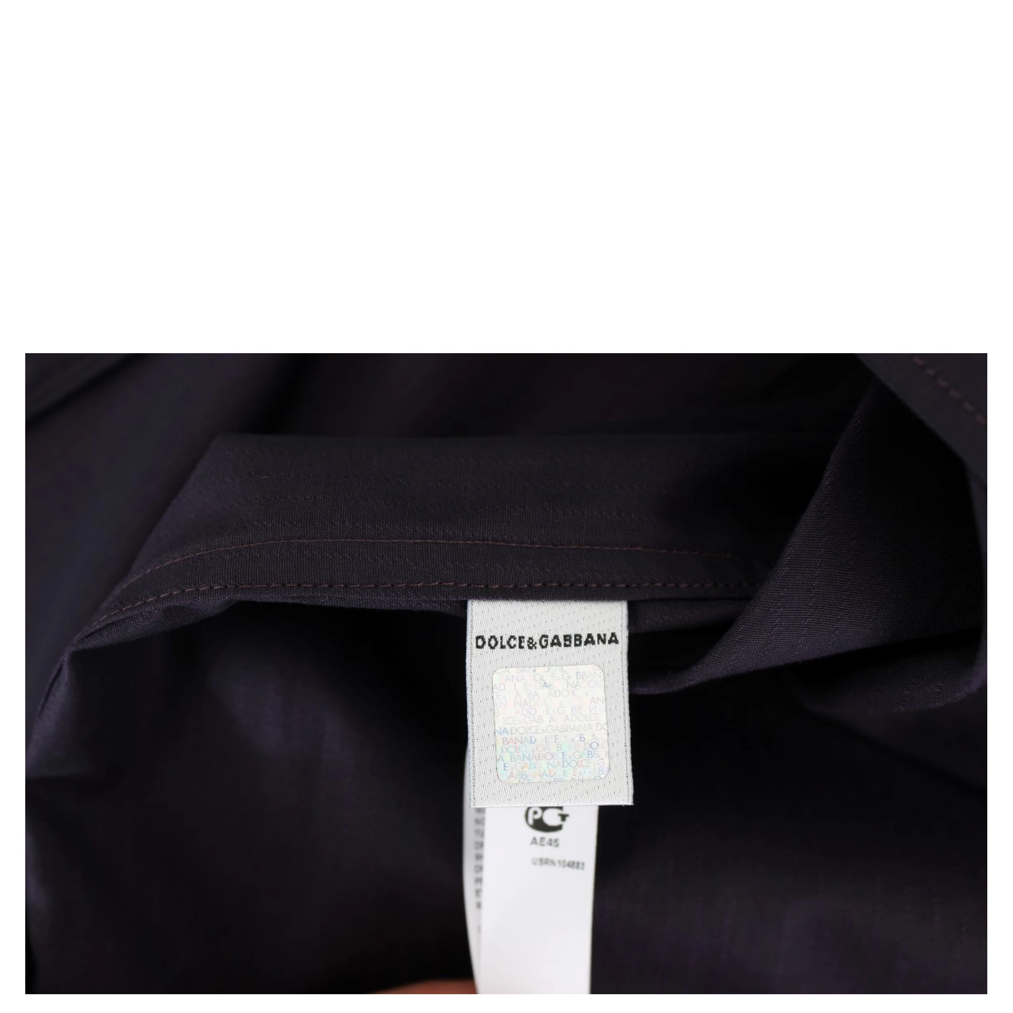 Purple Striped Cotton Pajama Lounge Shirt