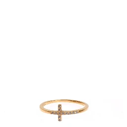 Gold 925 Silver Ring