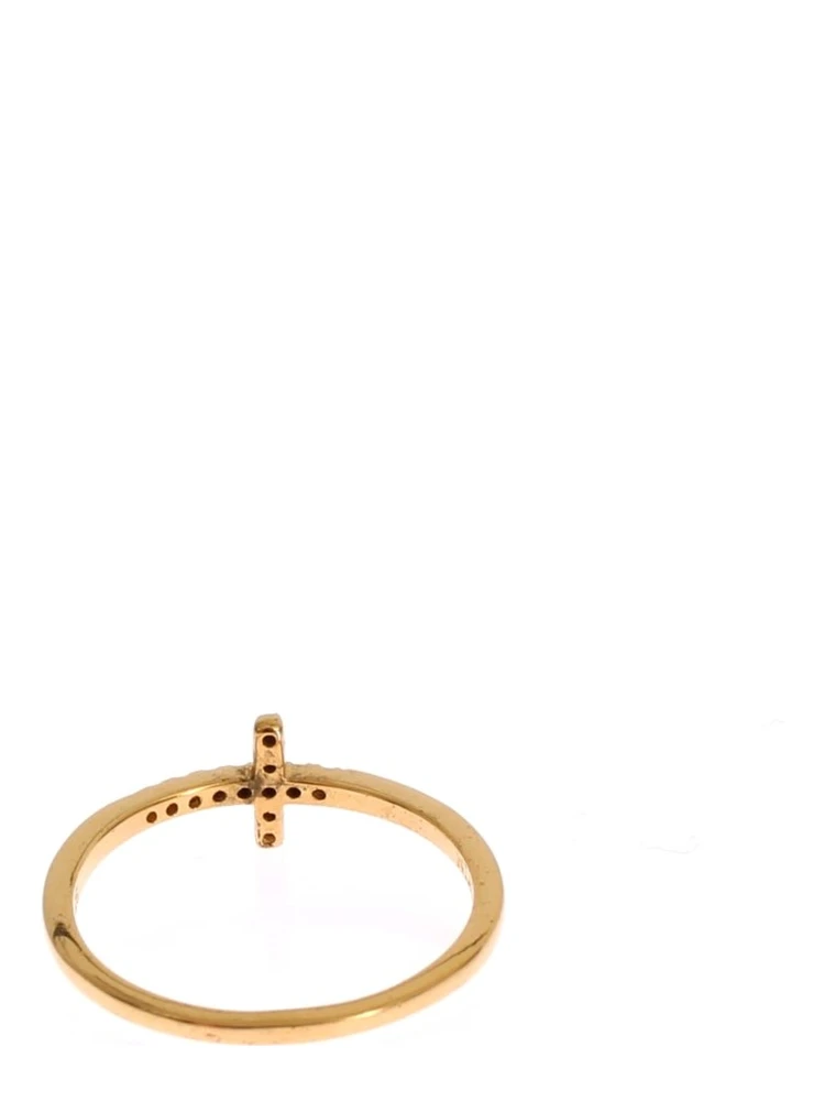 Gold 925 Silver Ring alternative