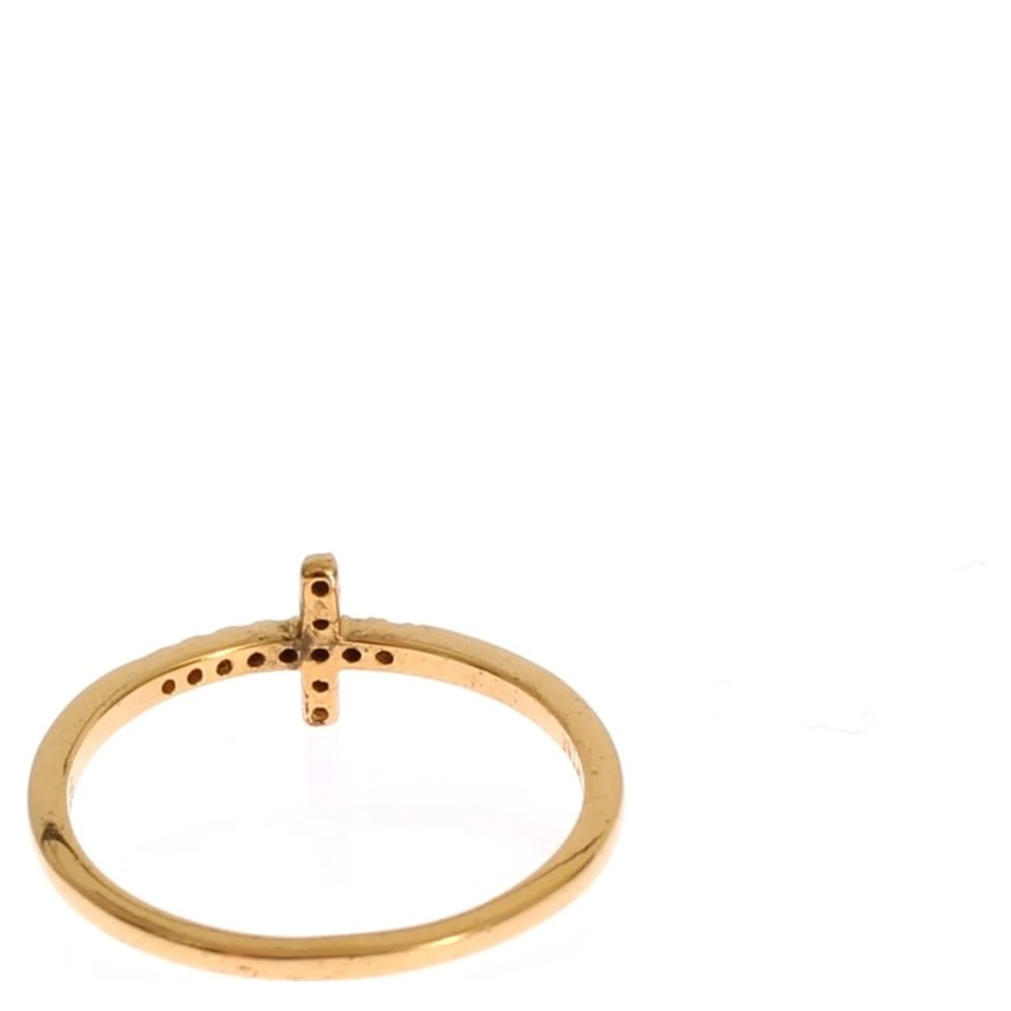 Gold 925 Silver Ring