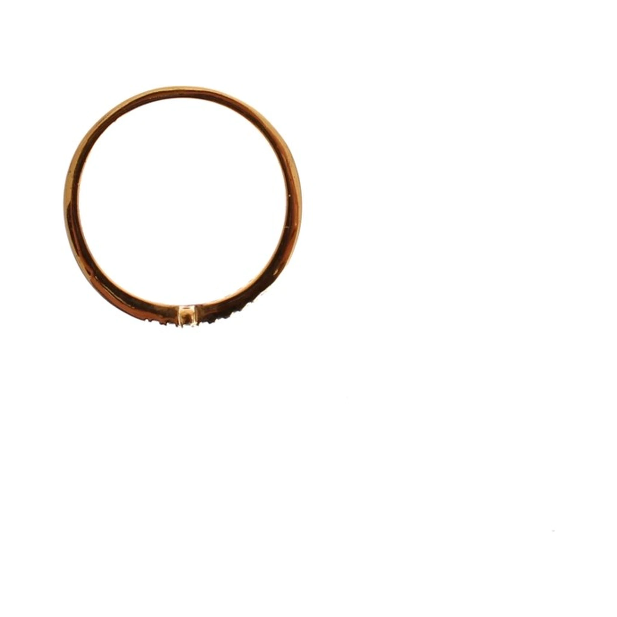 Gold 925 Silver Ring