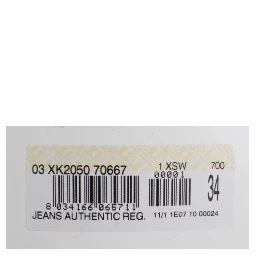 Blue Wash Cotton Denim Regular Fit Jeans