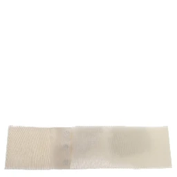 White Crystal Brass Wide Waist Runway Belt