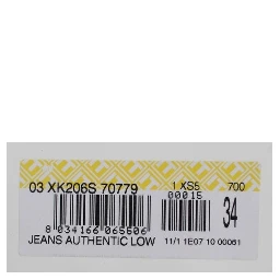 Blue Wash Cotton Regular Straight Fit Jeans