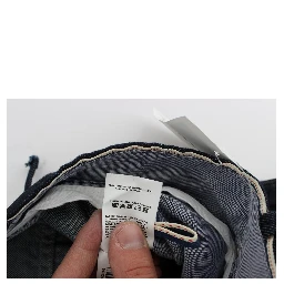 Blue Cotton Regular Straight Fit Jeans