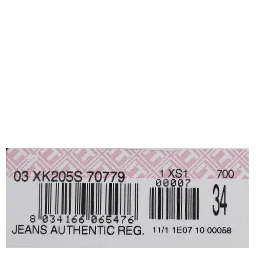 Blue Cotton Regular Straight Fit Jeans