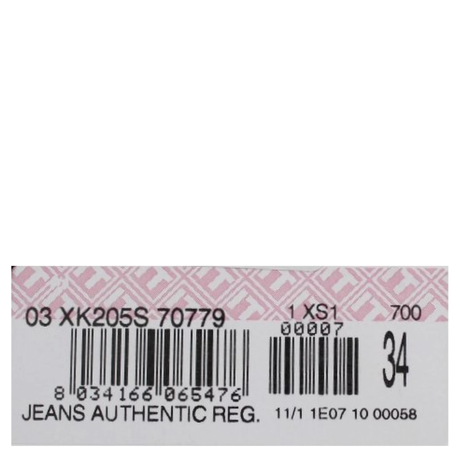 Blue Cotton Regular Straight Fit Jeans