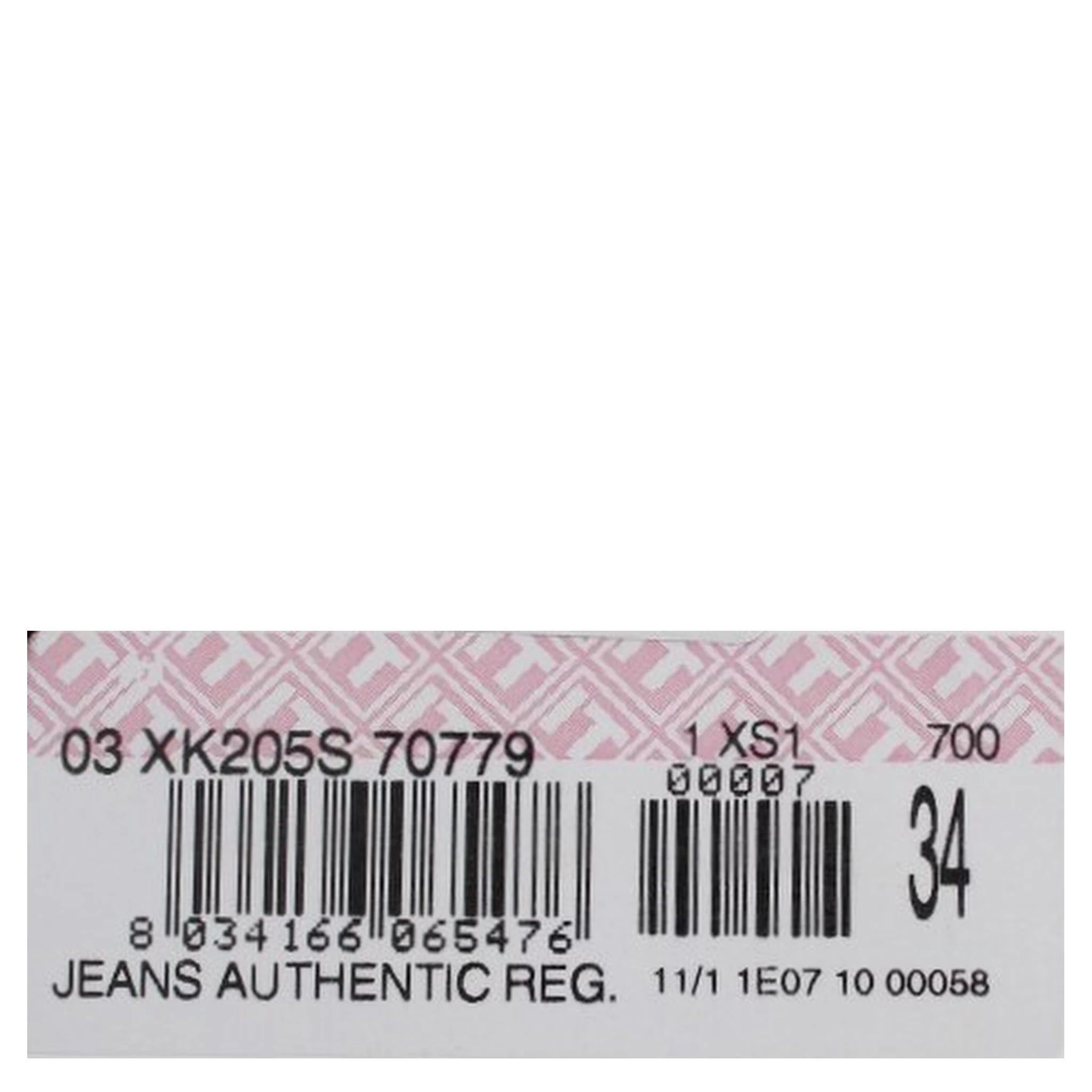 Blue Cotton Regular Straight Fit Jeans