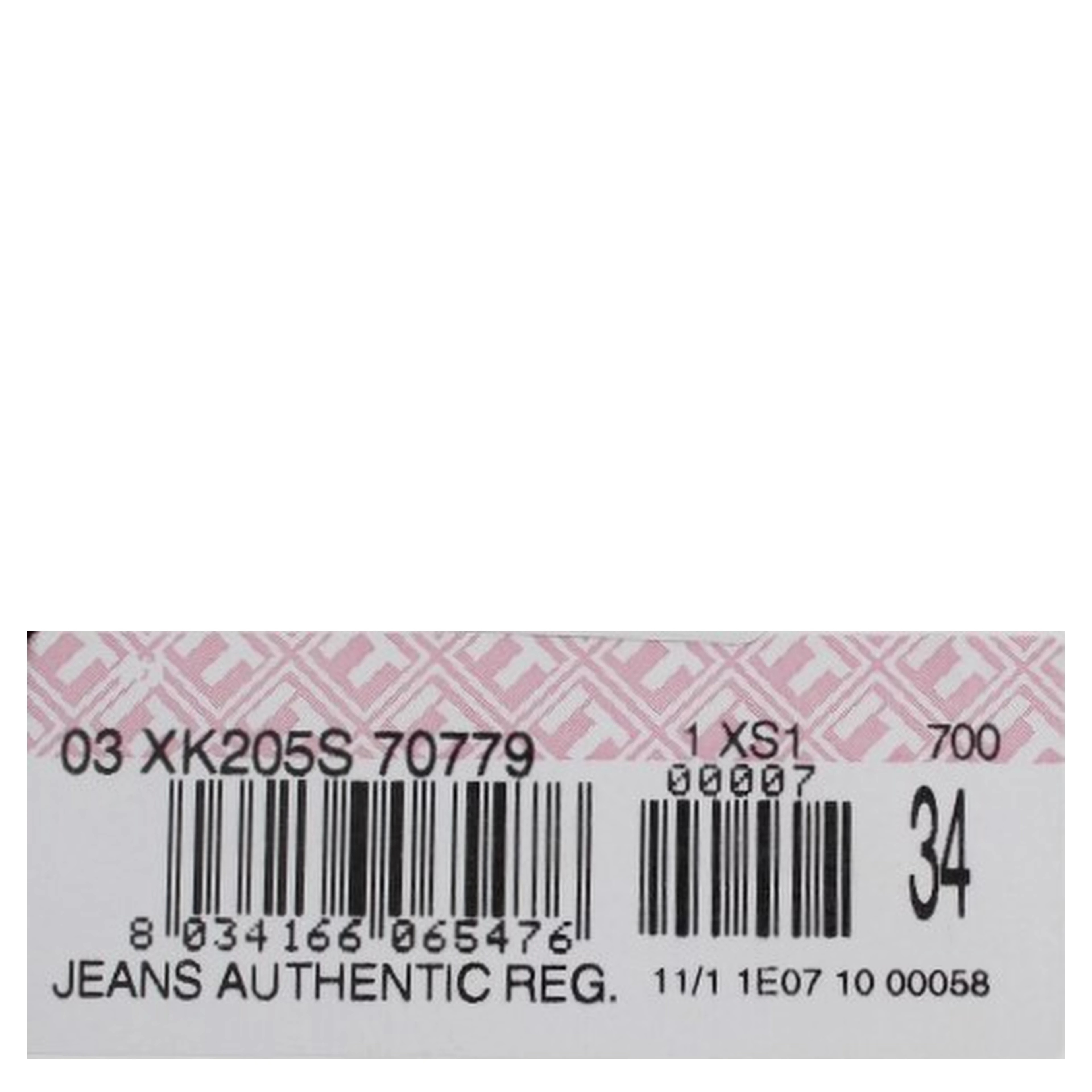 Blue Cotton Regular Straight Fit Jeans