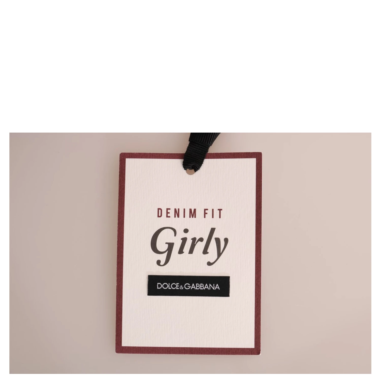Blue GIRLY Striped Cotton Jeans