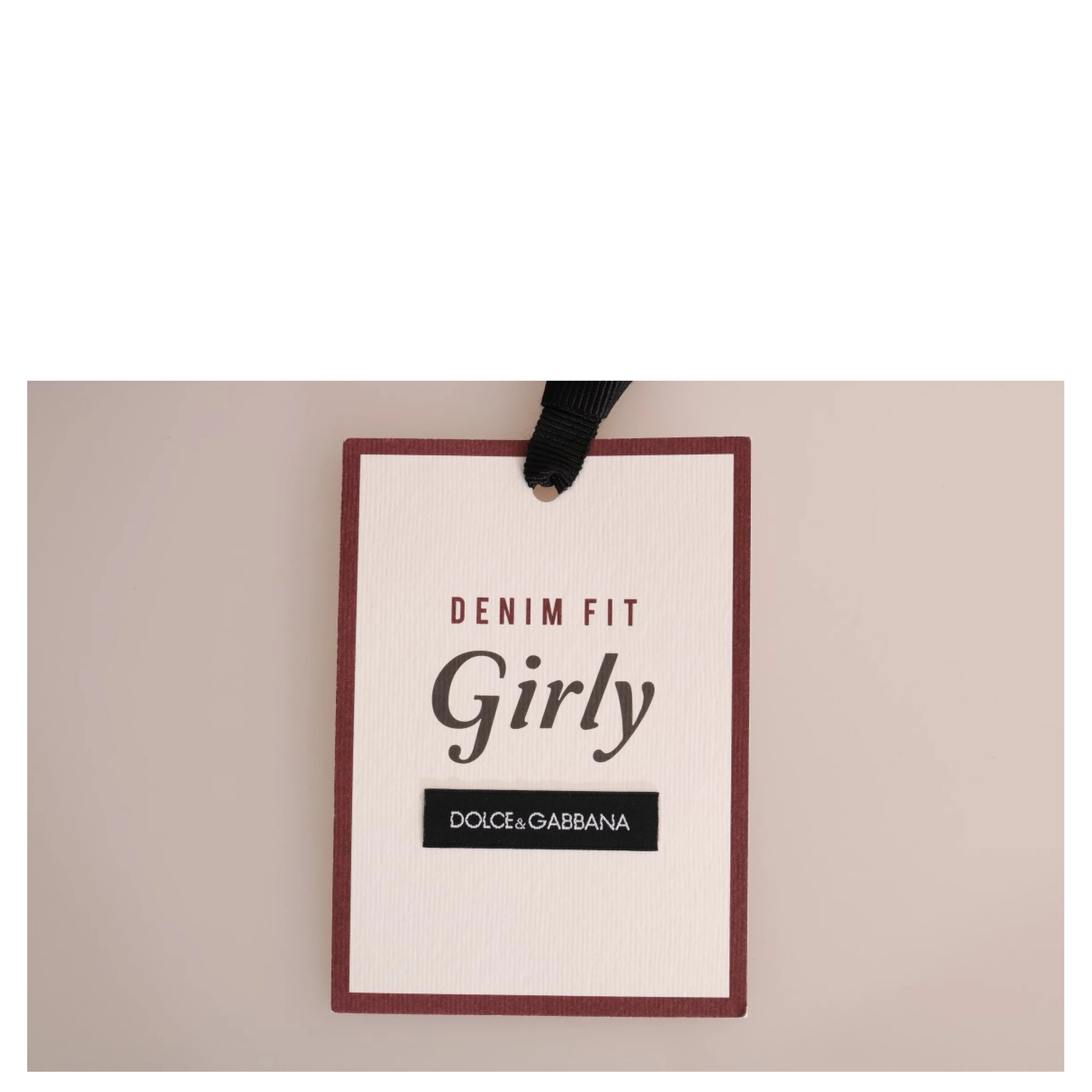 Blue GIRLY Striped Cotton Jeans