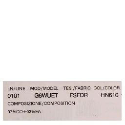 White Black Leaf Cotton Stretch Slim Pants