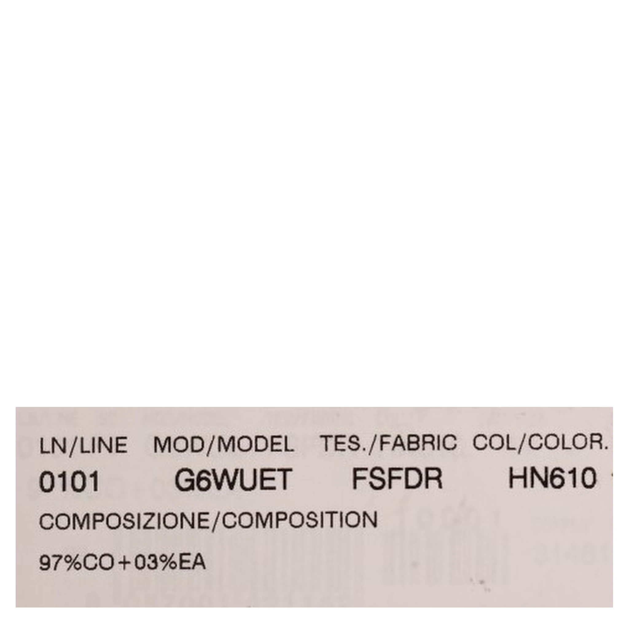 White Black Leaf Cotton Stretch Slim Pants