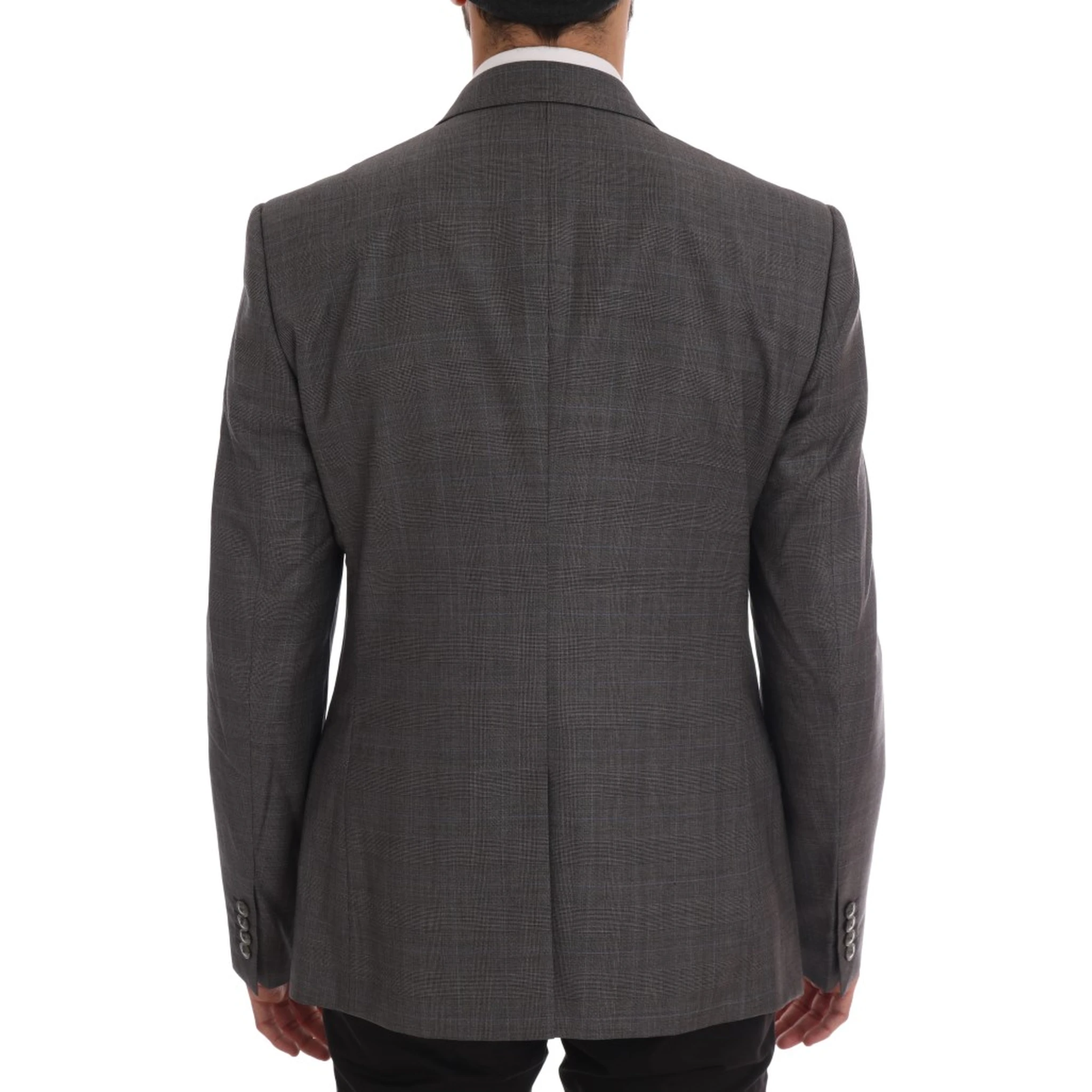 Gray Wool MARTINI Slim Blazer
