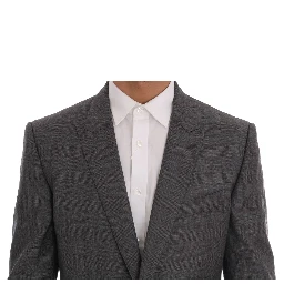 Gray Wool MARTINI Slim Blazer