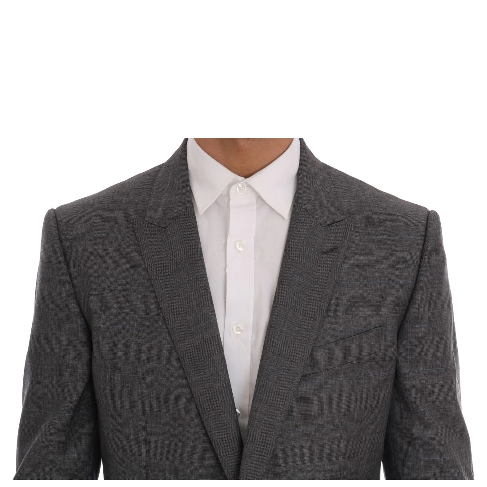 Gray Wool MARTINI Slim Blazer