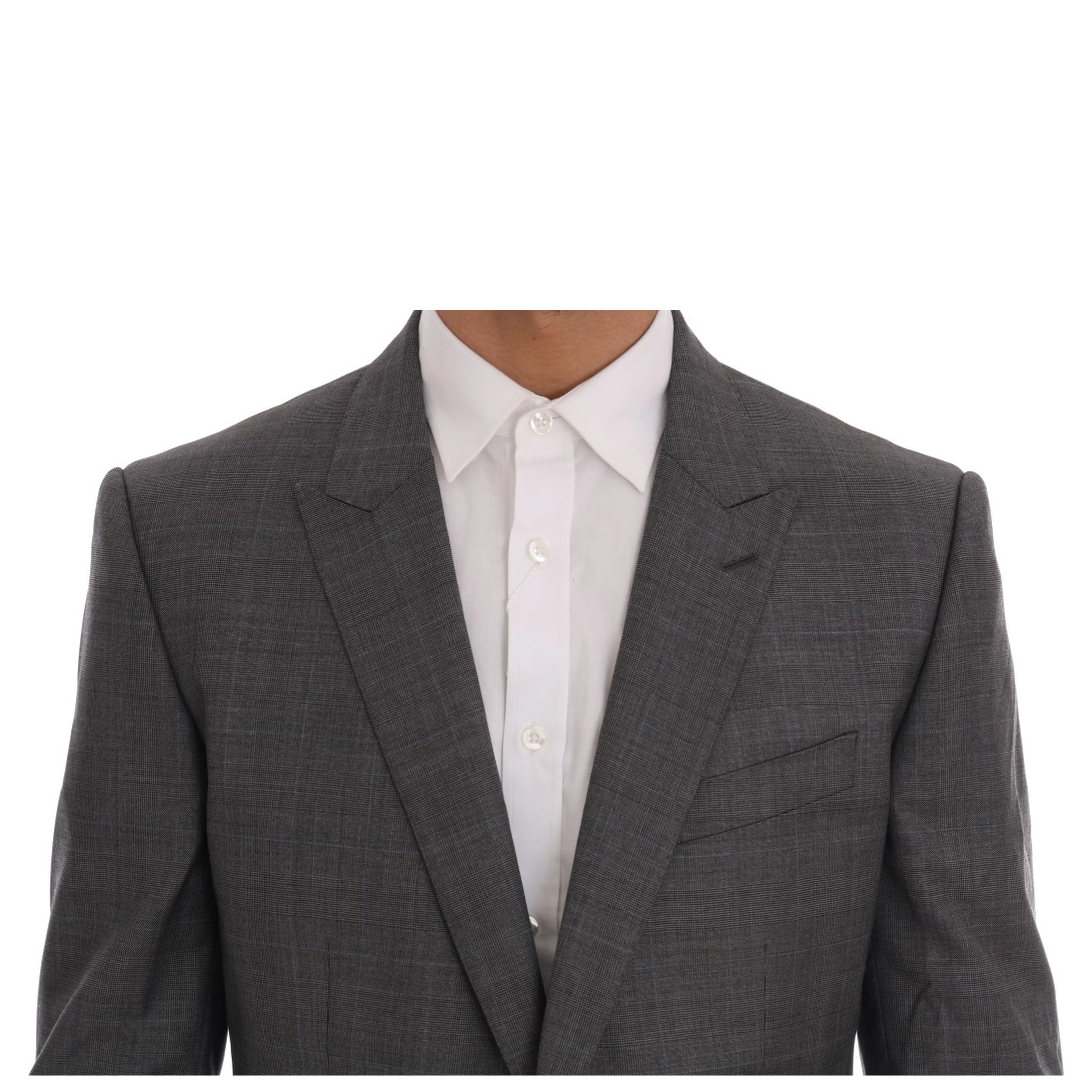Gray Wool MARTINI Slim Blazer