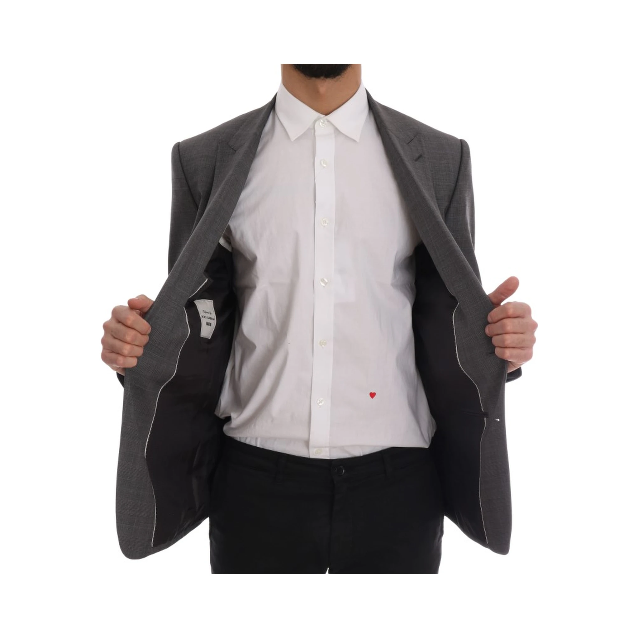 Gray Wool MARTINI Slim Blazer