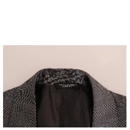 Gray Wool MARTINI Slim Blazer