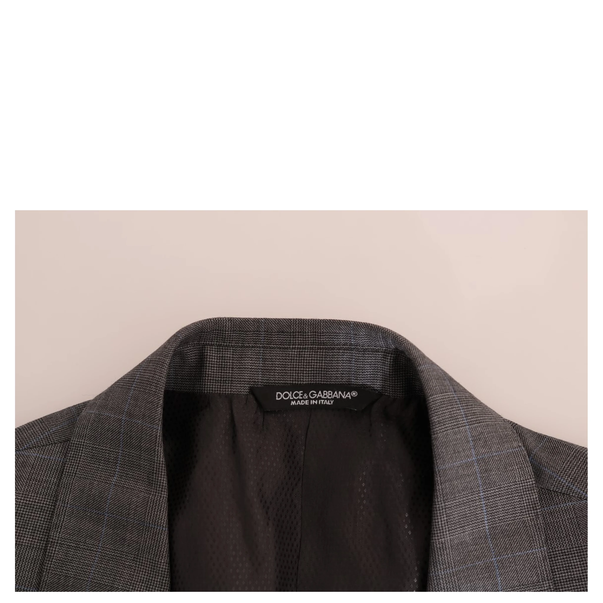 Gray Wool MARTINI Slim Blazer