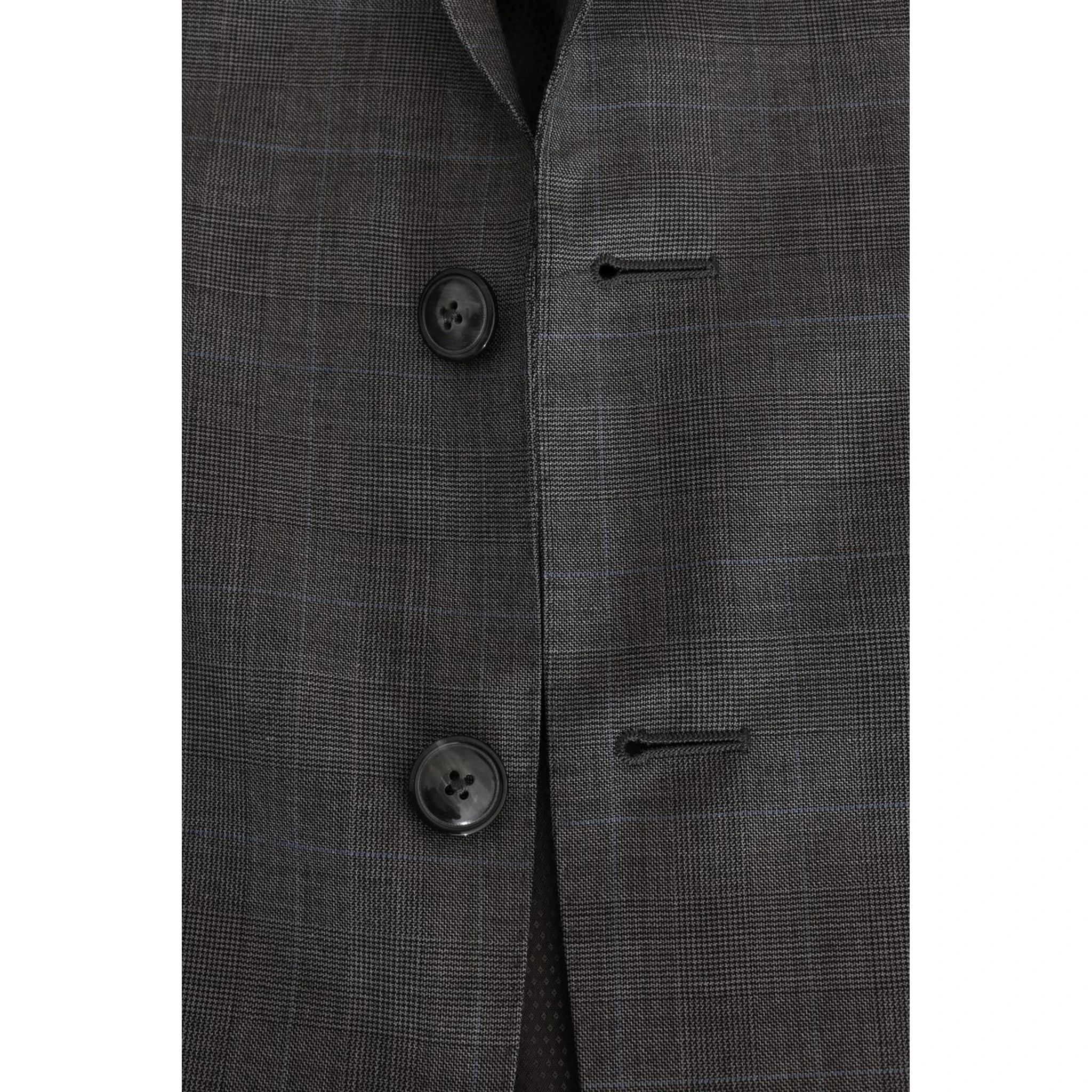 Gray Wool MARTINI Slim Blazer