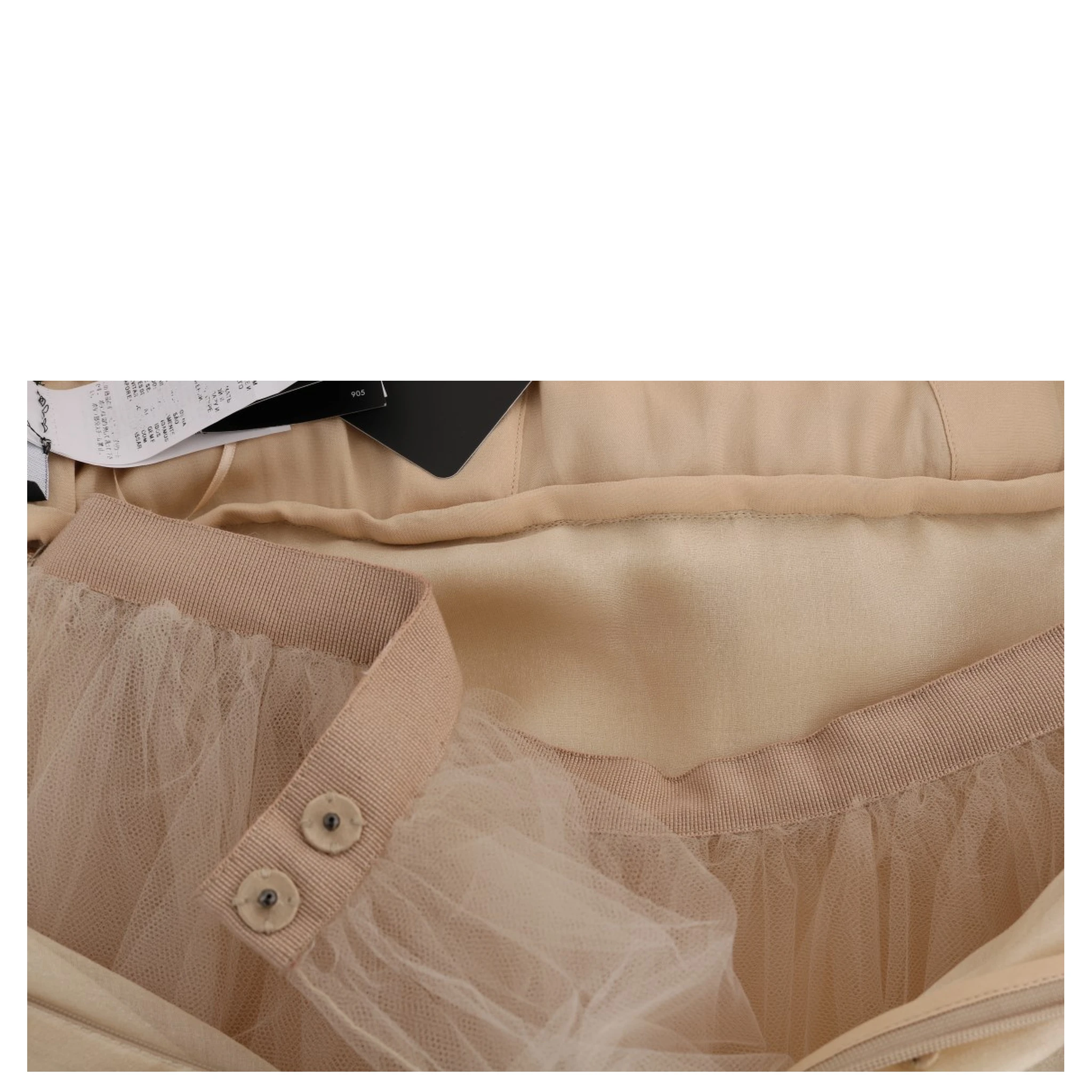 Gold Silk Crystal Embellished Dress