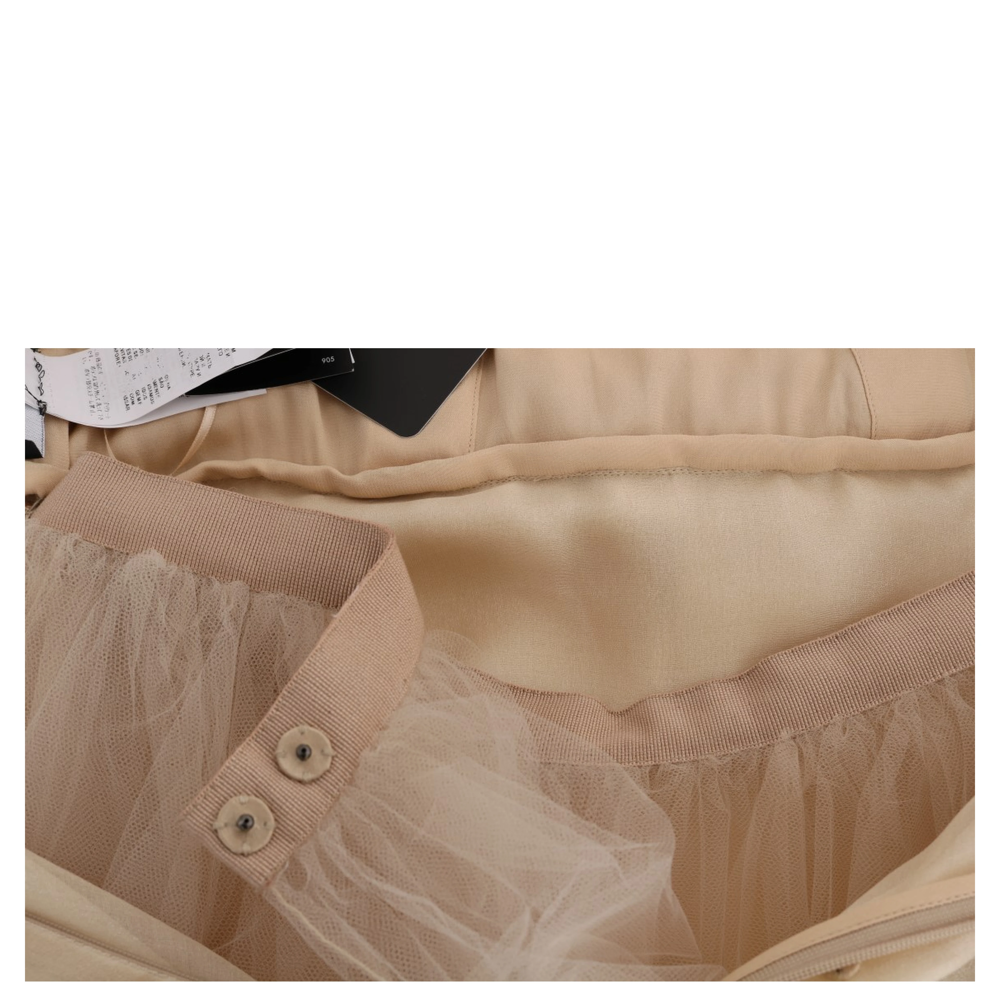 Gold Silk Crystal Embellished Dress