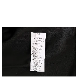 Black Brocade Blazer Jacket