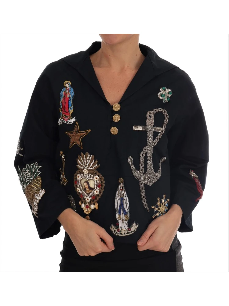 Blue Crystal MAMMA Sicily Jacket