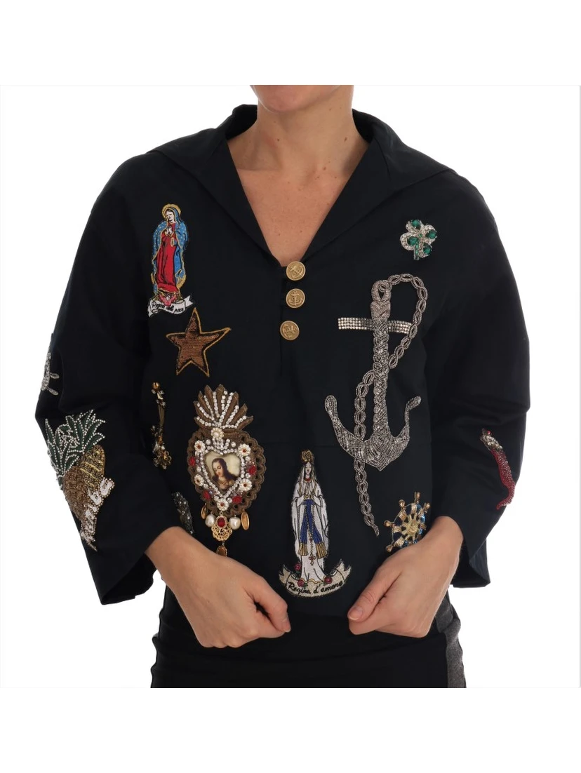 Blue Crystal MAMMA Sicily Jacket