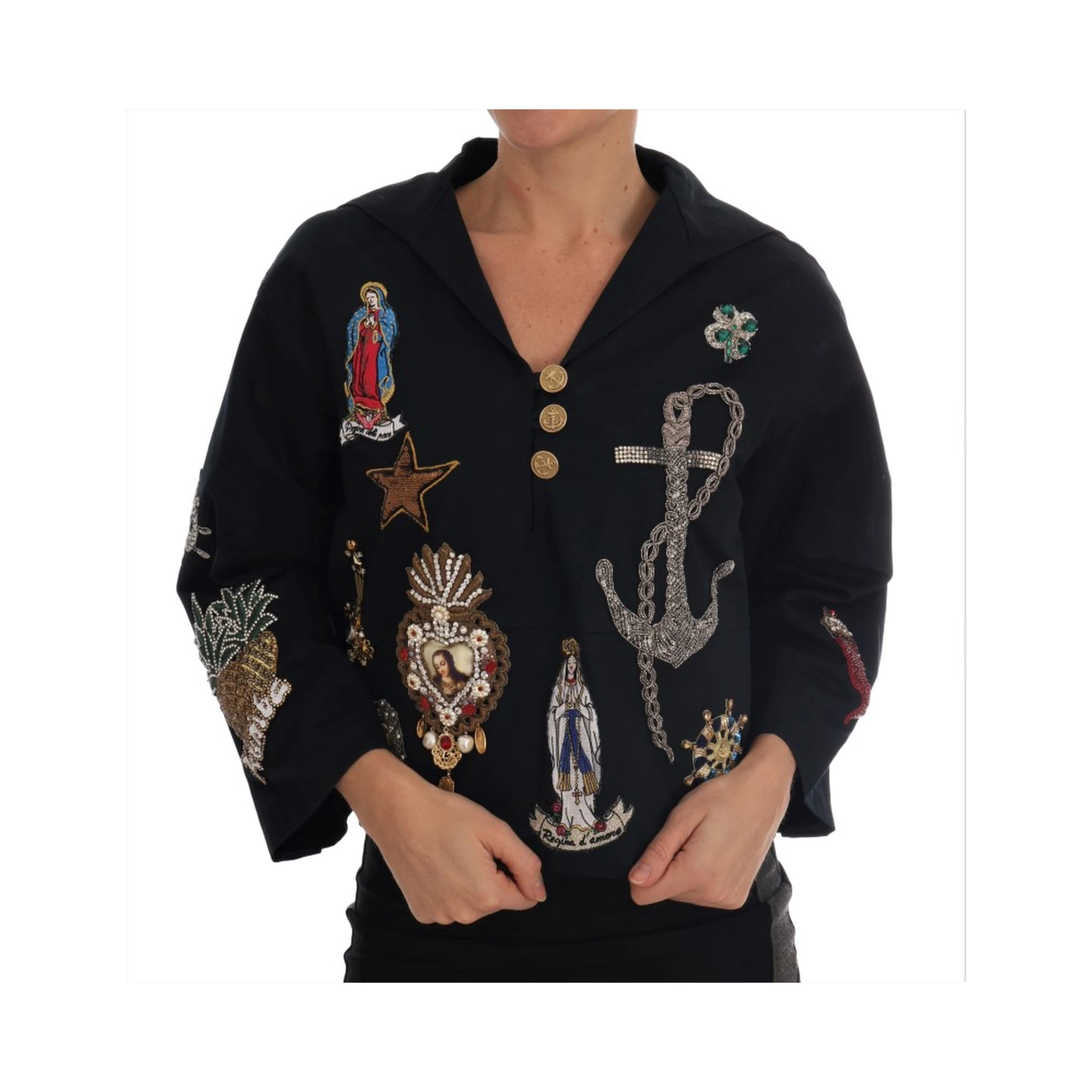 Blue Crystal MAMMA Sicily Jacket